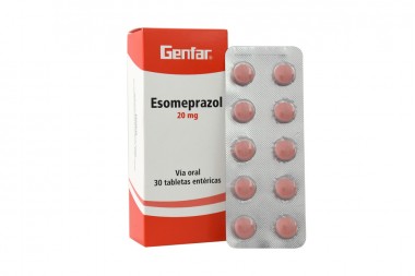 Esomeprazol 20 mg Caja Con...