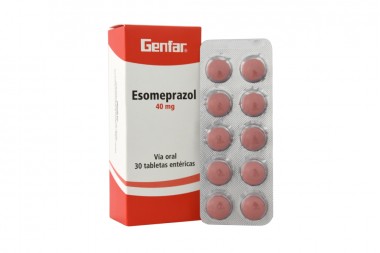 Esomeprazol 40 mg Con 30...