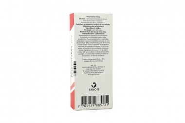 Rosuvastatina Genfar 10 mg Caja Con 28 Comprimidos Recubiertos