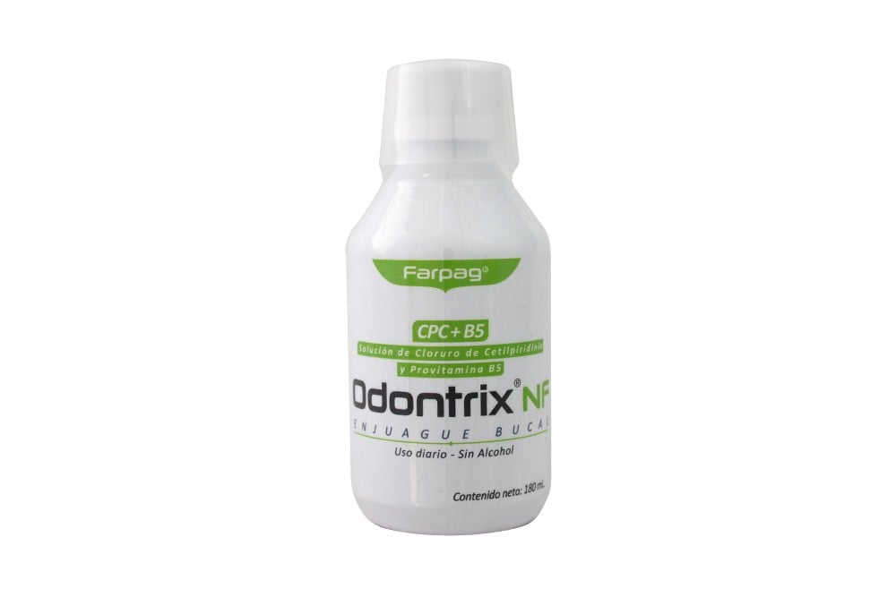Enjuague Bucal Odontrix Frasco Con 180 Ml