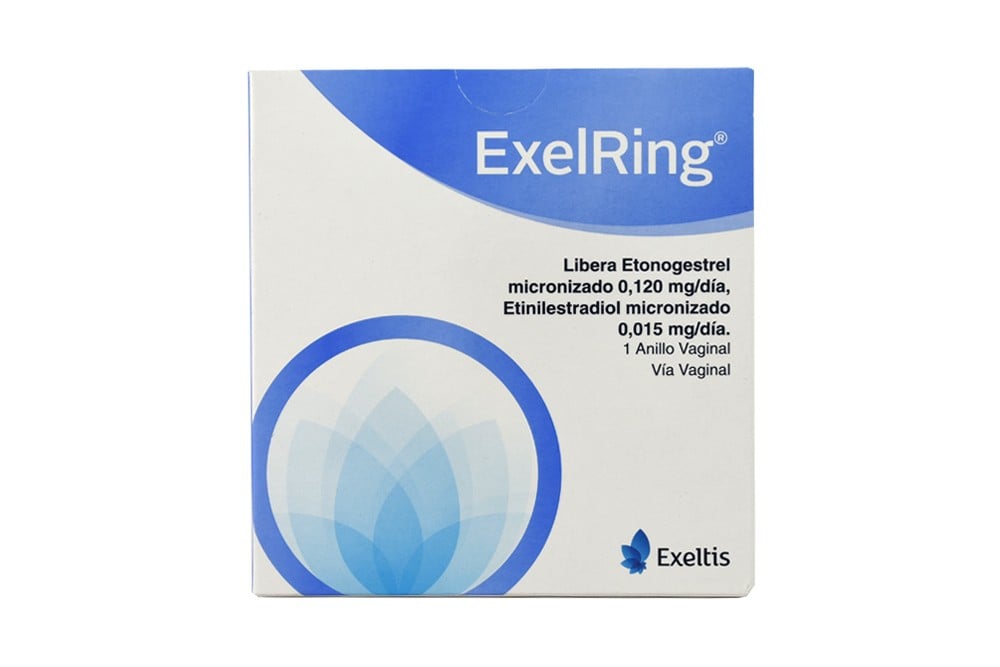 Exelring Anillo Vaginal Caja Con 1 Unidad