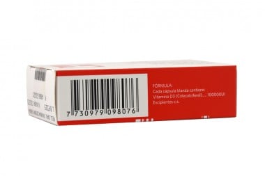 Deblax 100.000 Ui Caja Con 2 Cápsulas Blandas