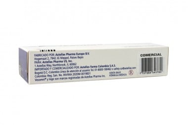 Vesomni 6/ 0,4 Mg Con 30 Comprimidos De Liberación Prolongada