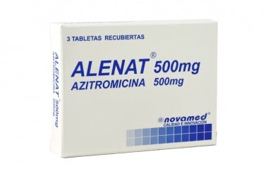 Alenat 500 mg Caja Con 3...