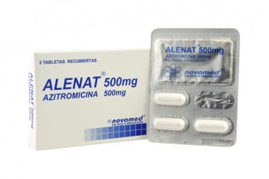 Alenat 500 Mg Caja Con 3 Tabletas Recubiertas