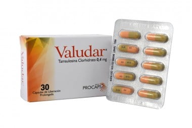 Valudar 0,4 mg Caja Con 30...