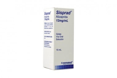 Sisprad 12 mg/ mL Gotas Frasco Con 15 mL