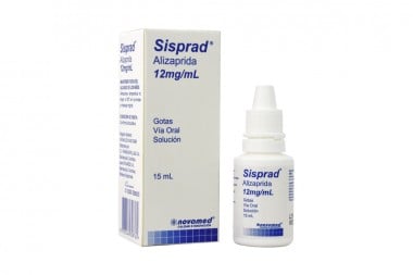 Sisprad 12 mg/ mL Gotas Frasco Con 15 mL