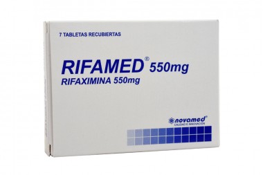 Rifamed 550 mg Caja Con 7...
