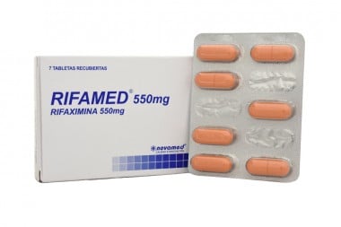 Rifamed 550 Mg Caja Con 7 Tabletas
