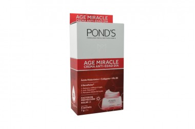 Crema Pond´s Age Miracle...