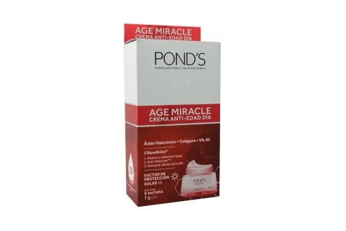 Crema Pond´s Age Miracle...