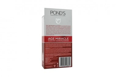Crema Pond´S Age Miracle Día Caja Con 6 Sobres