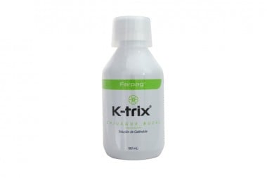 Enjuague Bucal K-Trix De Caléndula Frasco Con 180 Ml