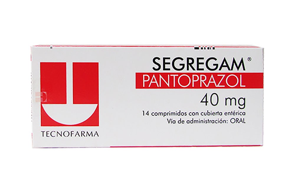 Segregam 40 mg Caja Con 28 Comprimidos