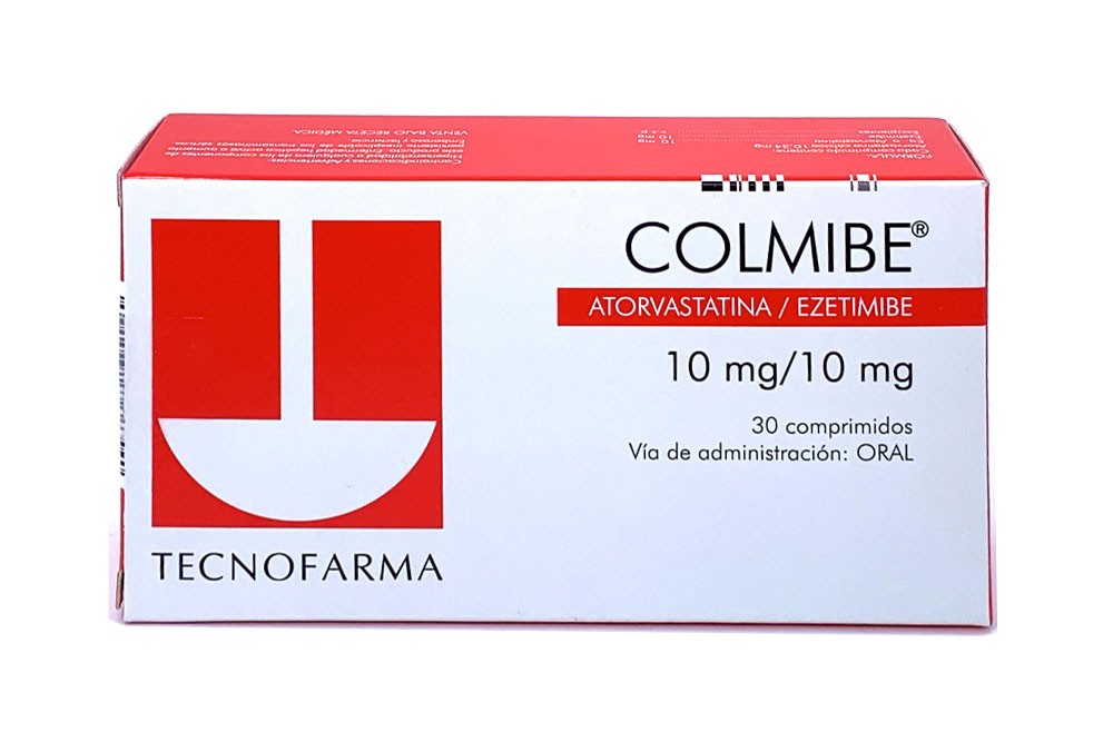 Colmibe 10 /10 mg Caja Con 30 Comprimidos