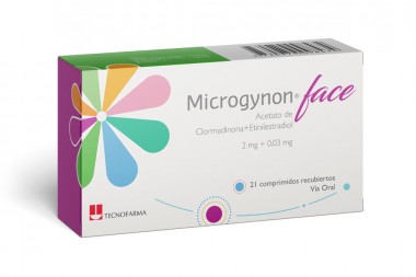 Microgynon Face 2 mg Caja...