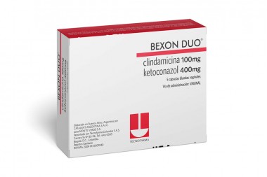 Bexon Duo 400/100 mg Caja...