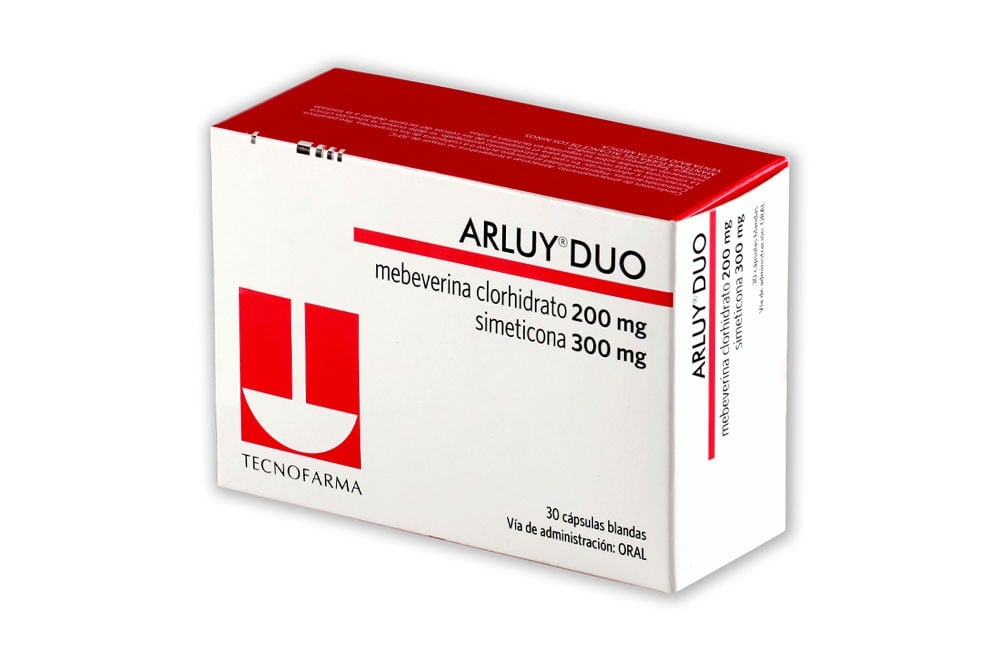 Arluy Duo 200/300 Mg Caja Con 30 Cápsulas
