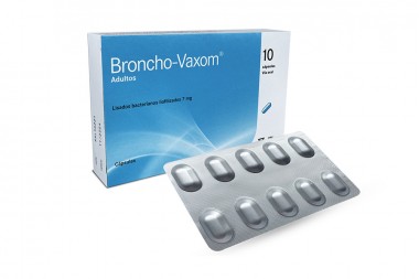 Broncho Vaxom Adultos Caja Con 10 Cápsulas