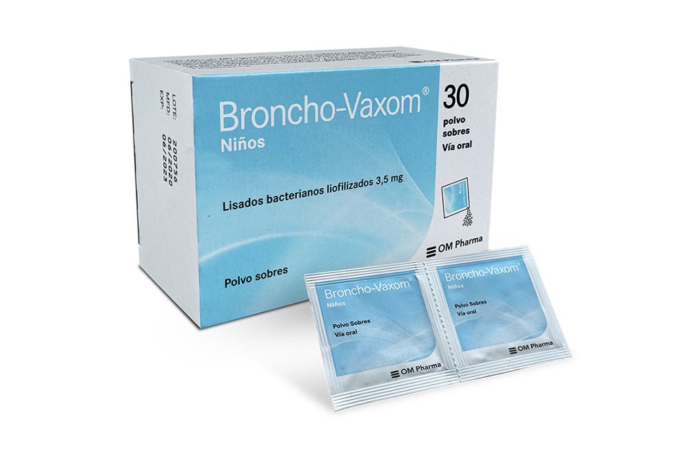 Broncho Vaxom 3,5 mg Caja Con 30 Sobres
