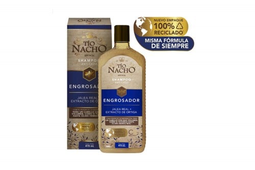 Shampoo Tío Nacho...