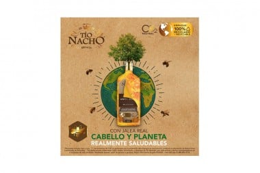 Shampoo Tío Nacho Anti Caída Jalea Real Manzanilla 415 Ml