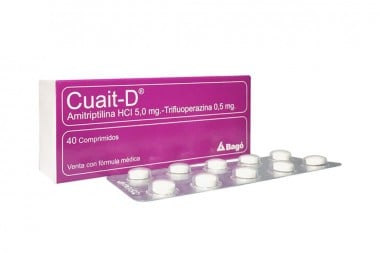 Cuait-D 5,0/ 0,5 Mg Caja...