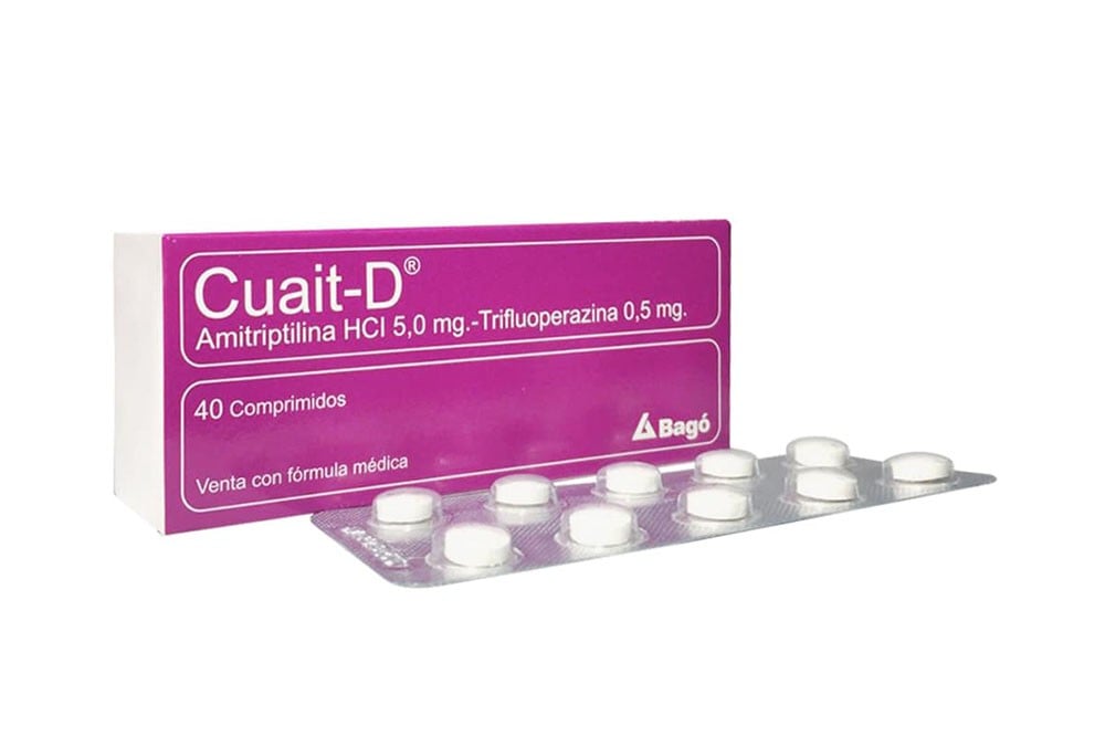 Cuait-D 5,0/ 0,5 Mg Caja Con 40 Comprimidos