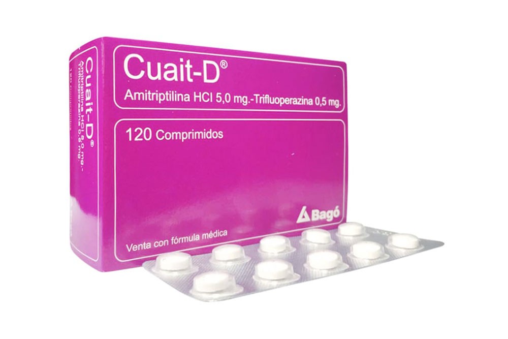 Cuait-D 5,0/ 0,5 mg Caja Con 120 Comprimidos