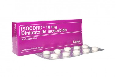 Isocord 10 mg Caja Con 30...
