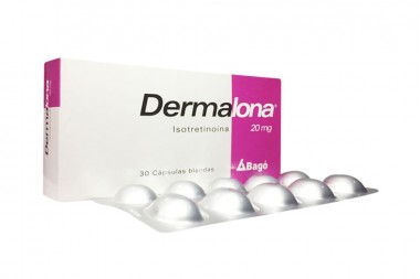 Dermalona 20 mg Caja Con 30...