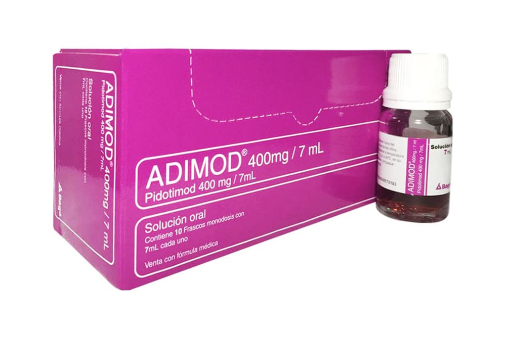 Adimod 400 mg/ 7 mL Suspensión Caja Con 10 Frascos Monodosis