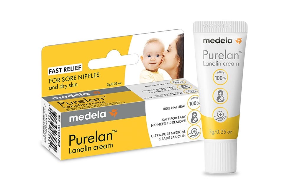 Crema Purelan Lalolin Frasco Con 7 G