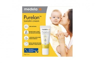 Crema Purelan Lalolin Frasco Con 7 G