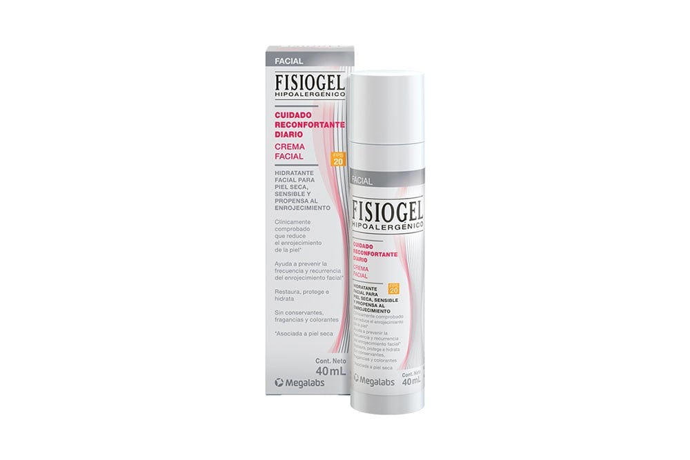 Crema Fisiogel FPS 20 A.I Frasco Con 40 mL