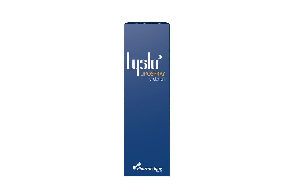 Lysto Lipospray Solución Oral Frasco Con 20 mL
