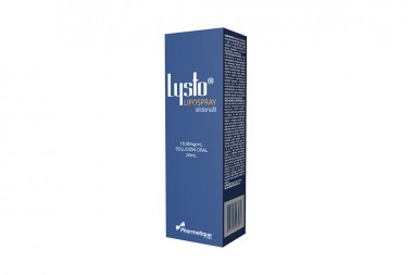 Lysto Lipospray Solución Oral Frasco Con 20 mL