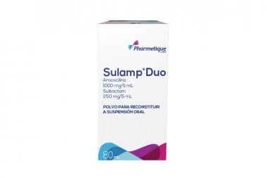 Sulamp Duo 1000/250 mg/5 mL...