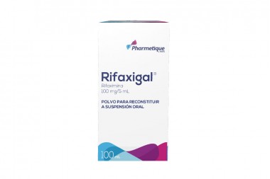 Rifaxigal 100 mg /5 mL Caja...
