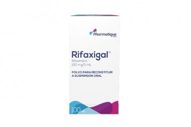 Rifaxigal 100 Mg /5 Ml Caja...