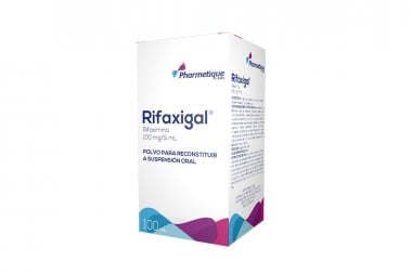 Rifaxigal 100 Mg /5 Ml Caja Con Frasco Con 100 Ml