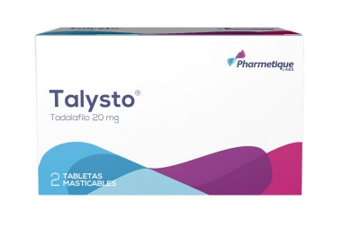 Talysto 20 mg Caja Con 2 Tabletas Masticables