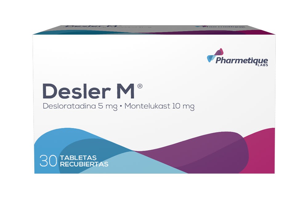 Desler-M Caja Con 30 Tabletas Recubiertas