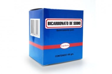 Bicarbonato De Sodio Caja...
