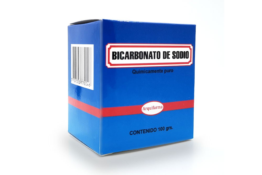 Bicarbonato De Sodio Caja Con 100 g