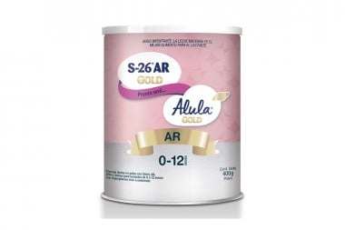 S-26 Ar Gold Lactantes De 0-12 Meses Tarro Con 400 G