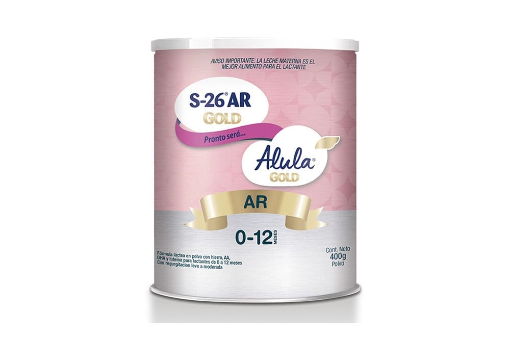 S-26 Ar Gold Lactantes De 0-12 Meses Tarro Con 400 G
