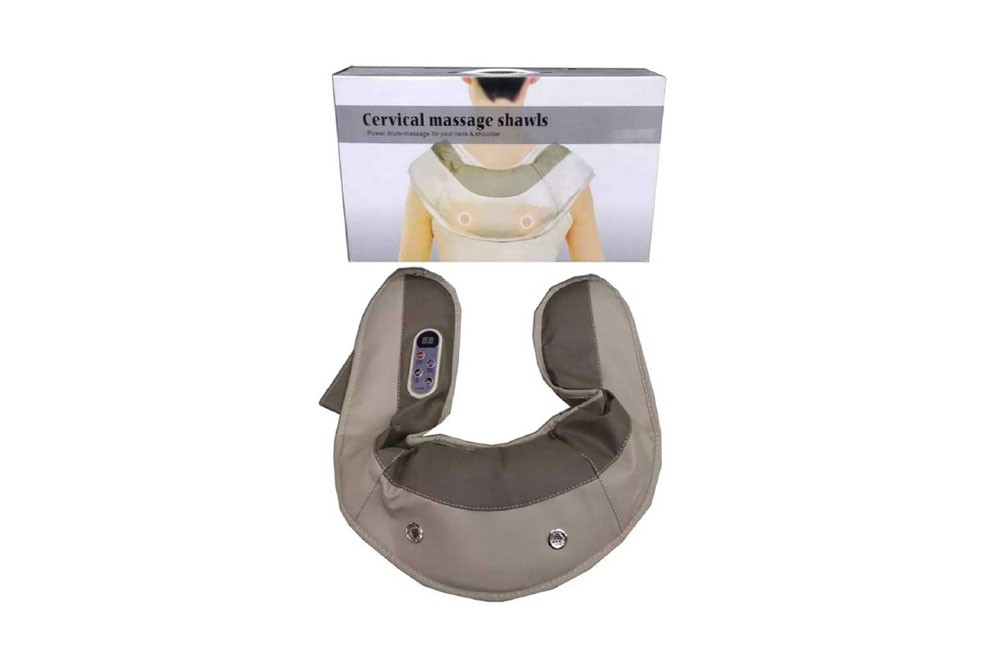 Masajeador De Cuello Cervical Massage Shawls Caja Con 1 Unidad