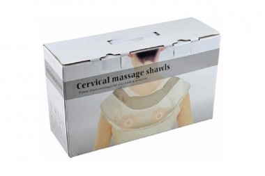 Masajeador De Cuello Cervical Massage Shawls Caja Con 1 Unidad